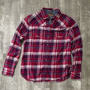 Jach’s Girlfriend Button Up Plaid Shirt